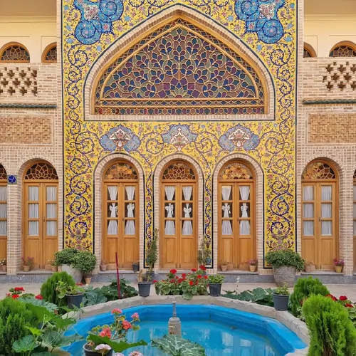 تصویر 9 - هتل سنتی گل آرا (اتاق گل‌بانو) در  اصفهان
