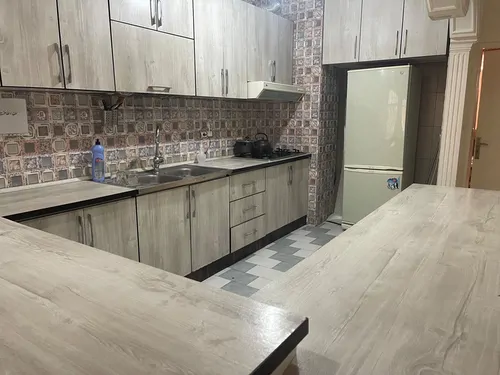 تصویر 4 - آپارتمان مبله آسایش (3) در شهرک راه آهن در تهران