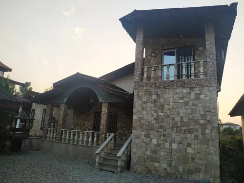 تصویر 2 - ویلا صدف با استخر سرپوشیده (۱۵۱) در متل قو