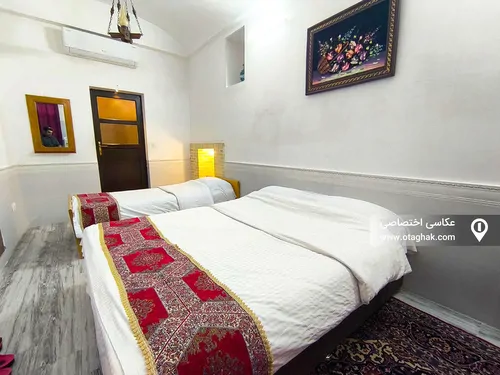 تصویر 3 - هتل سنتی خانه معمار (سوئیت پایین) در کاشان