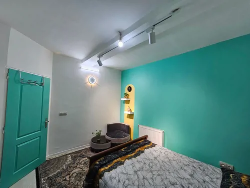 تصویر 21 - آپارتمان مبله نیلی در  قم