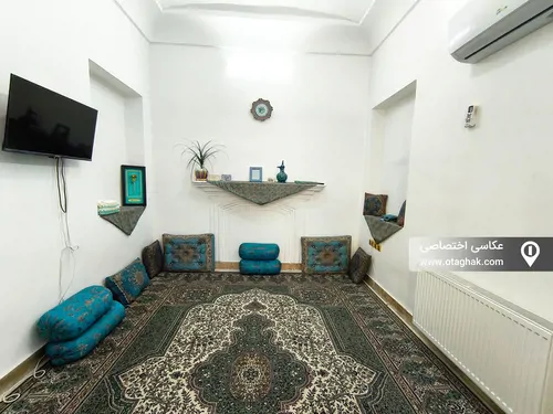 تصویر 6 - اقامتگاه بوم‌گردی عمارت سنتی گلابگیر واحد (4 ارسی) در  قم