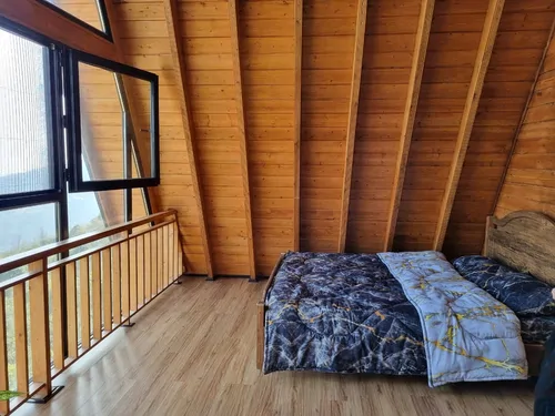 تصویر 8 - کلبه سوییسی ماه عسل با جکوزی در اربکله در  رامسر