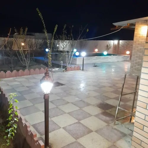 تصویر 4 - ویلا باغ به در اصفهان