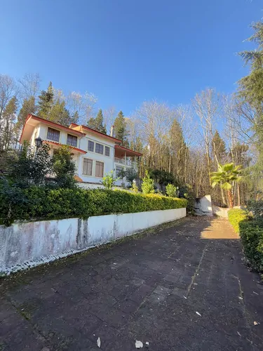 تصویر 23 - ویلا با دیزاین چوب آسمان در رامسر