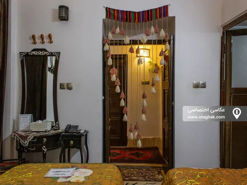 تصویر 6 - هتل سنتی نقره(اتاق2 نفره تویین) در  یزد