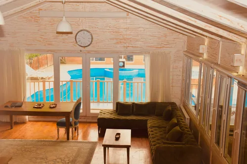 تصویر 7 - ویلا آوی رزیدنس ارکیده استخر آبگرم و سوارکاری در  شهریار