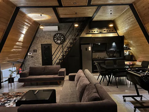 تصویر 20 - کلبه  سوئيسي مدرن شاد در  رشت