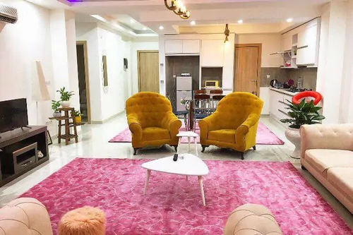 تصویر 2 - آپارتمان ساحلی طبقه اول  در کیش