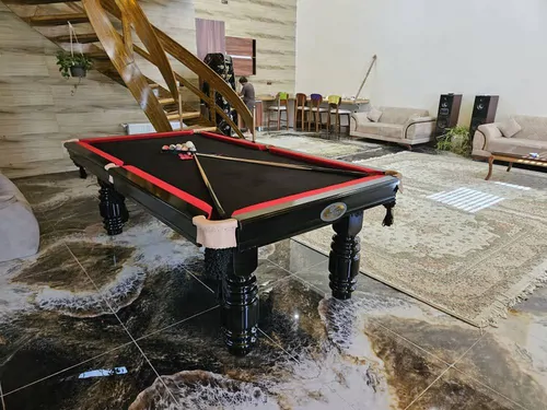 تصویر 3 - ویلا استخردار آبگرم امپراطور با بیلیارد و فوتبالدستی در کردان