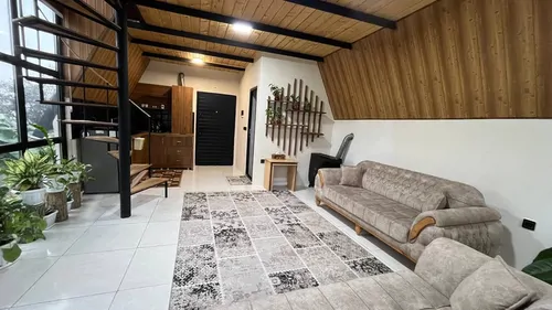 تصویر 14 - کلبه سوییسی تیتک با جکوزی در  رامسر