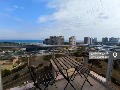 تصویر 11 - آپارتمان مبله مرجان با ویو دریا در  کیش