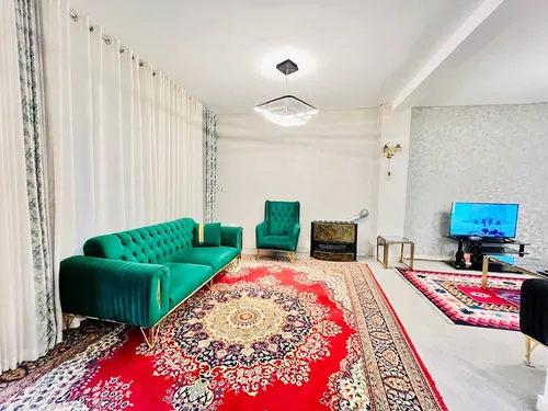 تصویر ۱ - خانه ویلایی سبز  در  شیراز