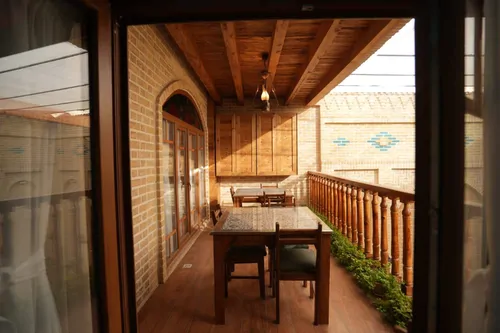 تصویر 8 - هتل سنتی عمارت جیران (اتاق پرنیان) با صبحانه رایگان در  کرمانشاه