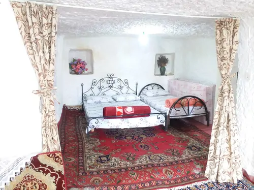 تصویر 1 - اقامتگاه بوم‌گردی کلبه کوهی ( با تخت) در  کندوان