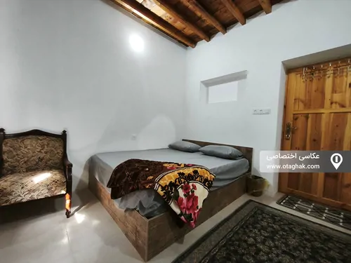 عمارت بادگیر (اتاق 9 مستردار) با صبحانه رایگان 