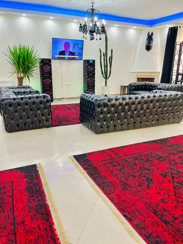تصویر 2 - ویلا استخردار آبگرم عمارت سفید با بیلیارد در رودهن