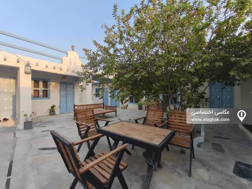 گل ابریشم (اتاق کهور) با صبحانه رایگان