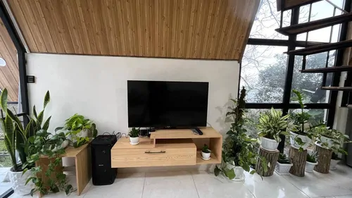 تصویر 12 - کلبه سوییسی تیتک با جکوزی در  رامسر