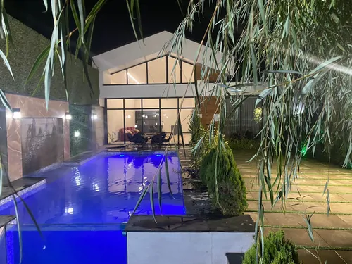 تصویر 2 - ویلا استخردار آبگرم شقایق با فوتبال دستی در سهیلیه