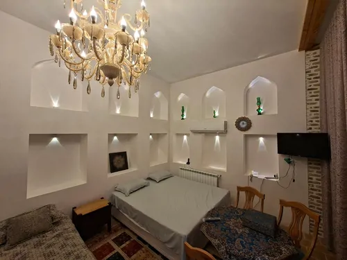 عمارت اعیانی (4نفره vip شاه نشین) با صبحانه رایگان