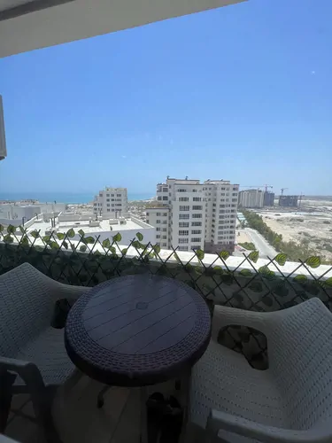تصویر 10 - آپارتمان  دهکده ساحلی با دید دریا (طبقه 12) در  کیش