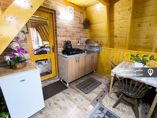 تصویر 7 - کلبه سوئیسی ارغوان در  سوادکوه