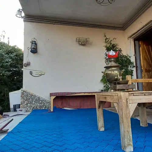 تصویر 14 - خانه ویلایی آبنوس (همکف) در  طالقان