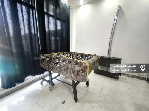 تصویر 9 - ویلا استخردار آبگرم سورن (۲) با فوتبال دستی در  کردان