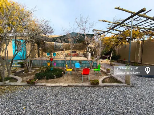 تصویر 7 - اقامتگاه بوم‌گردی عمارت دلگشا (سوییت خمره‌ای) در  ماهان