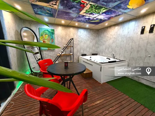 تصویر 3 - آپارتمان مبله رویال روم با جکوزی در المپیک (2) در  تهران