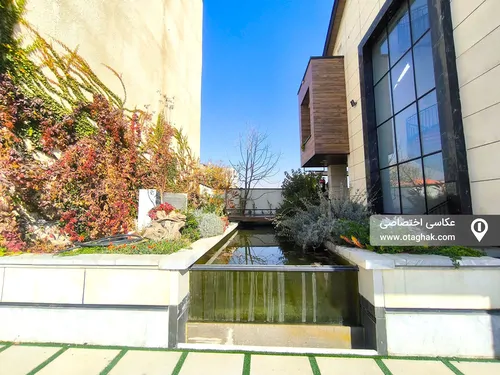 تصویر 34 - ویلا استخردار آبگرم عمارت آوان  در  کردان