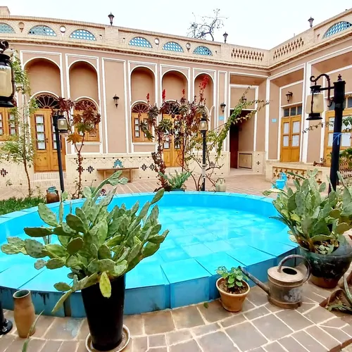 تصویر 2 - هتل سنتی اتاق سه تخته ۳ در یزد