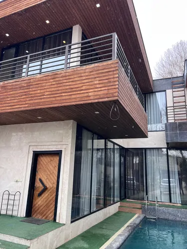 تصویر 12 - ویلا استخردار آبگرم خورشید با بیلیارد و فوتبالدستی در  کردان