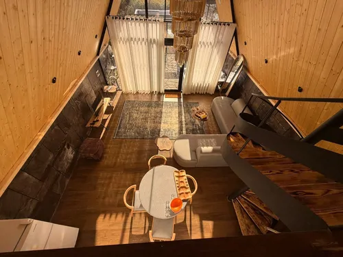 تصویر 3 - کلبه  سوییسی آس با جکوزی در  چالوس