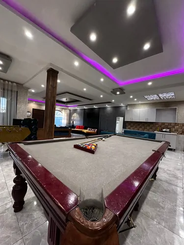 تصویر 7 - ویلا استخردار سرپوشیده آبگرم سیلور با بیلیارد در  سهیلیه