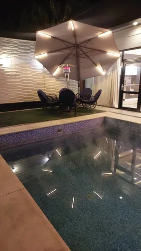 تصویر 11 - ویلا استخردار آبگرم خاطره با فوتبالدستی در سهیلیه