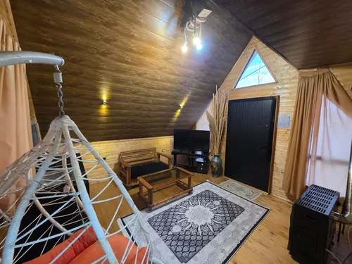 تصویر 3 - کلبه چوبی حسام (3) با جکوزی در لاهیجان