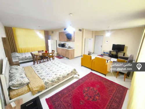 تصویر 2 - آپارتمان مبله دیبا پلاس (۵) در سيدخندان در  تهران