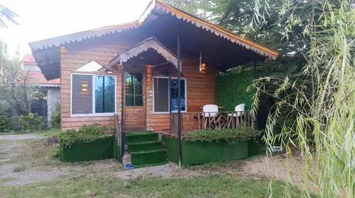 تصویر 2 - کلبه چوبی ماه عسل در  ماسال