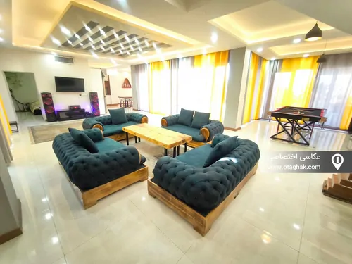 تصویر 15 - ویلا دوبلکس استخردار آبگرم نایت (5) در  کردان