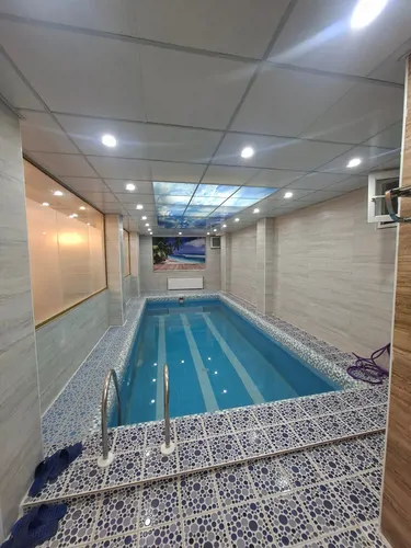 تصویر 23 - ویلا استخردار آبگرم اکباتان با سونا در  رامسر