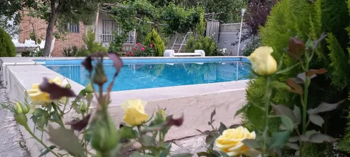 تصویر 3 - ویلا باغ ویلای استخردار مشرف به رودخانه و جنگلی در باغ بهادران