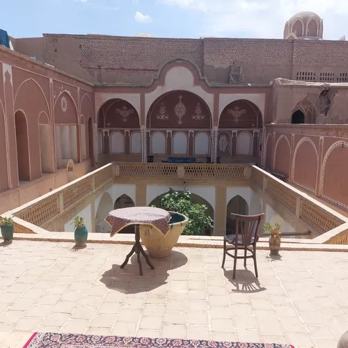 تصویر 11 - هتل سنتی صادقی (اتاق3 درب حوض) (شاه نشین) در  کاشان