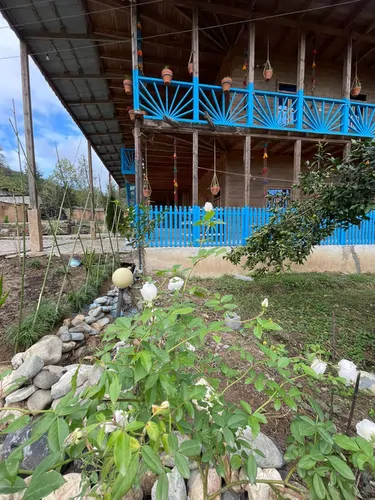 تصویر 8 - اقامتگاه بوم‌گردی الماس سبز (واحد1) در  قلعه‌رودخان 