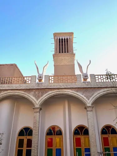 تصویر 5 - هتل سنتی عمارت عندلیبان (اتاق تارا) در  یزد