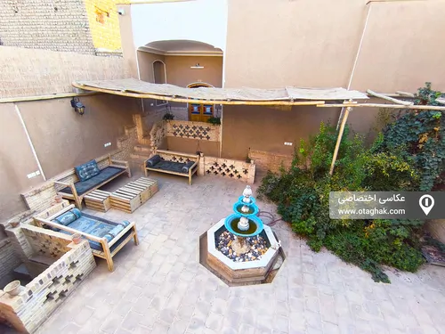 تصویر 16 - اقامتگاه بومگردی بانوچ(شاه نشین) در آران و بیدگل