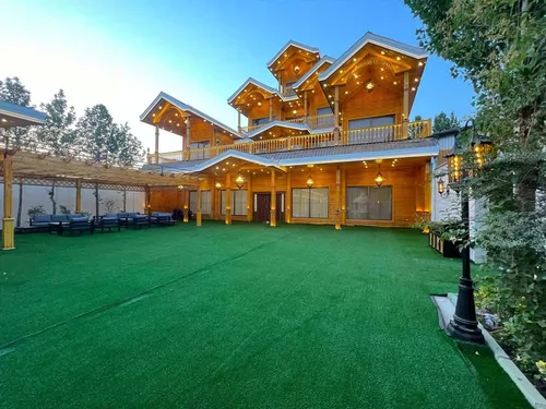 تصویر 12 - ویلا استخردار آبگرم آبشار (۲) با بیلیارد در  کردان