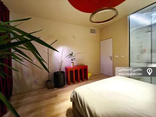تصویر 18 - آپارتمان مبله ملافه سفید دوپامین در خیابان فلسطین شمالی در  تهران