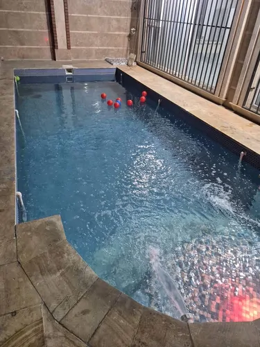 تصویر ۱ - ویلا استخردار آبگرم خورشید  در  سهیلیه